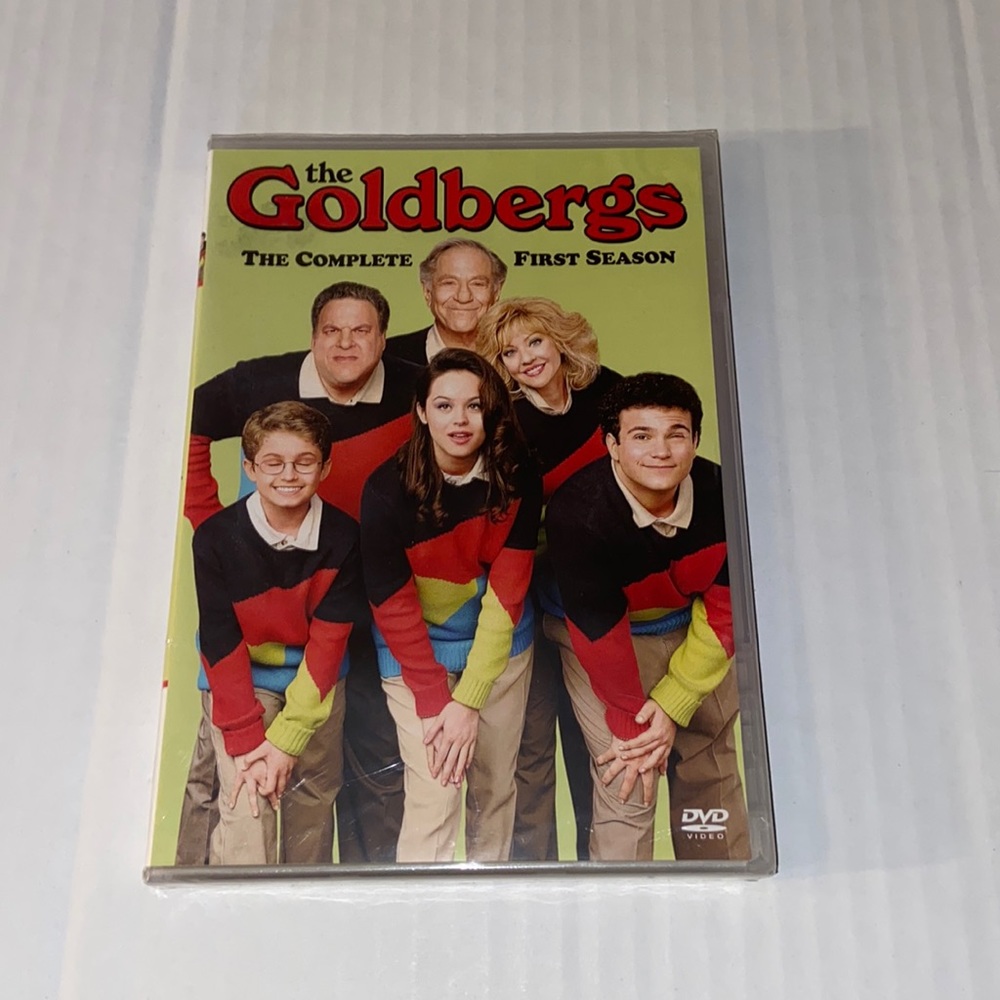 Sony Pictures The Goldbergs The Complete First Season DVD 23 Episodes 3 Discs